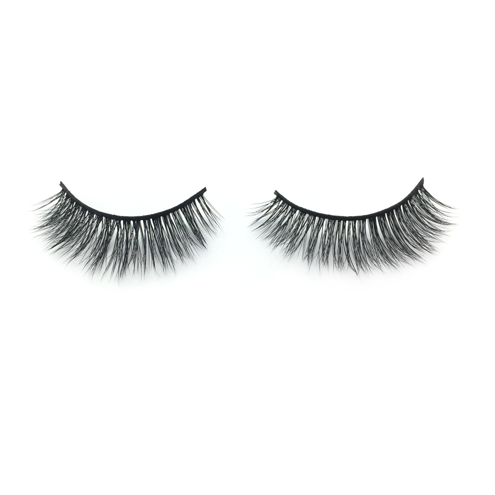 Selling 3D Synthetic Diamond Grade Stripe Eyelash Most Popular Style H29 JE-PY1